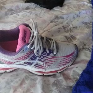 Asics running shoes